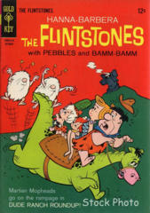 Flintstones, The #30 © October 1965 Gold Key